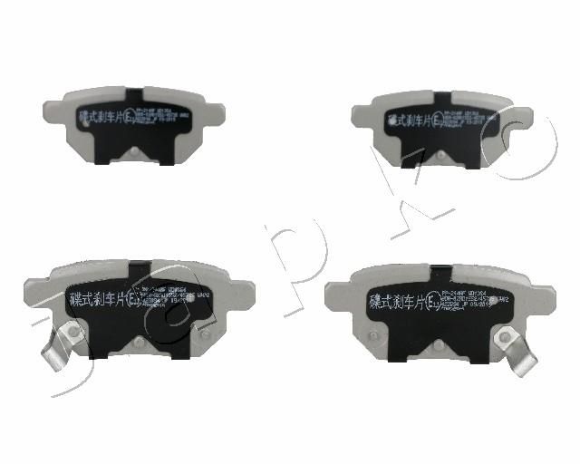 Brake Pad Set, disc brake JAPKO 51214