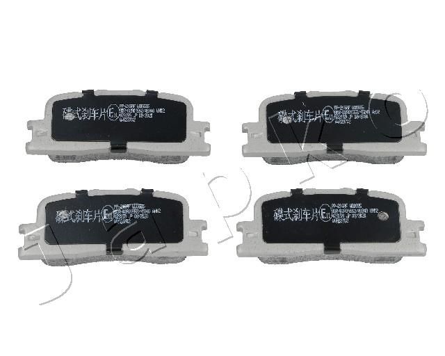 Brake Pad Set, disc brake JAPKO 51216