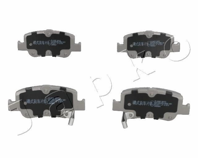 Brake Pad Set, disc brake JAPKO 51220