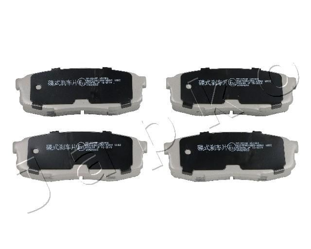 Brake Pad Set, disc brake JAPKO 51221