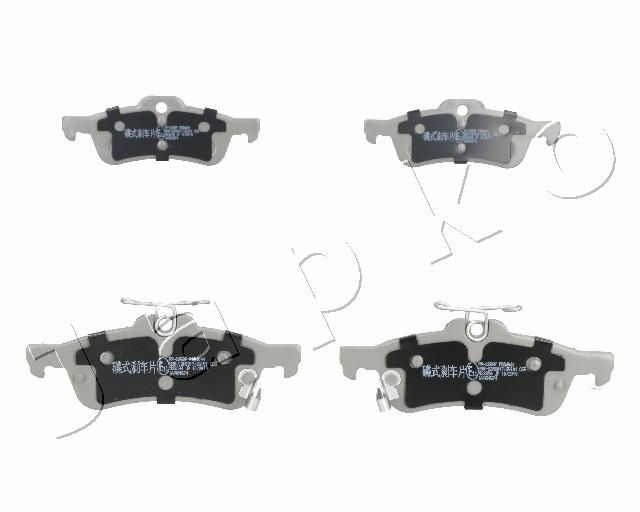 Brake Pad Set, disc brake JAPKO 51225