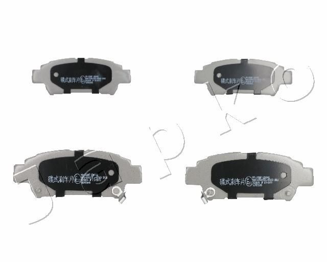 Brake Pad Set, disc brake JAPKO 51258