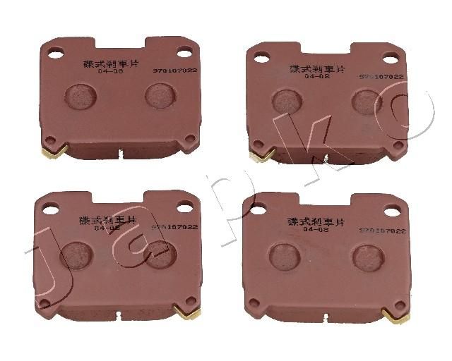 Brake Pad Set, disc brake JAPKO 51294