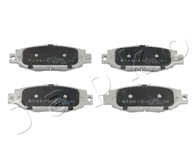 Brake Pad Set, disc brake JAPKO 51295