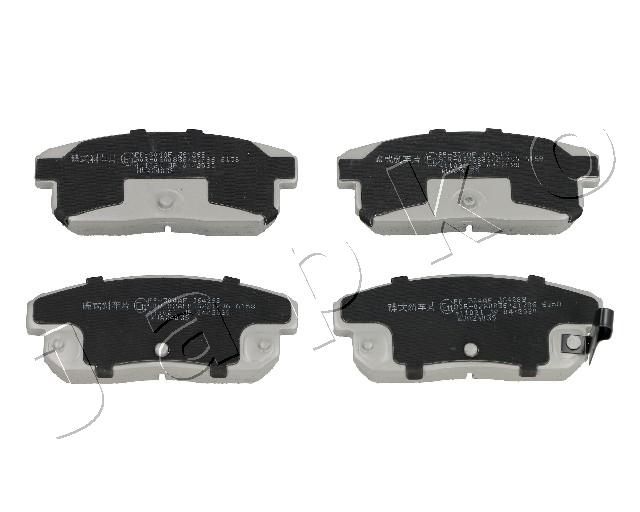 Brake Pad Set, disc brake JAPKO 51304