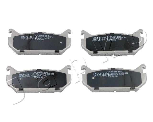 Brake Pad Set, disc brake JAPKO 51307