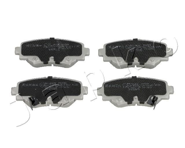 Brake Pad Set, disc brake JAPKO 51308