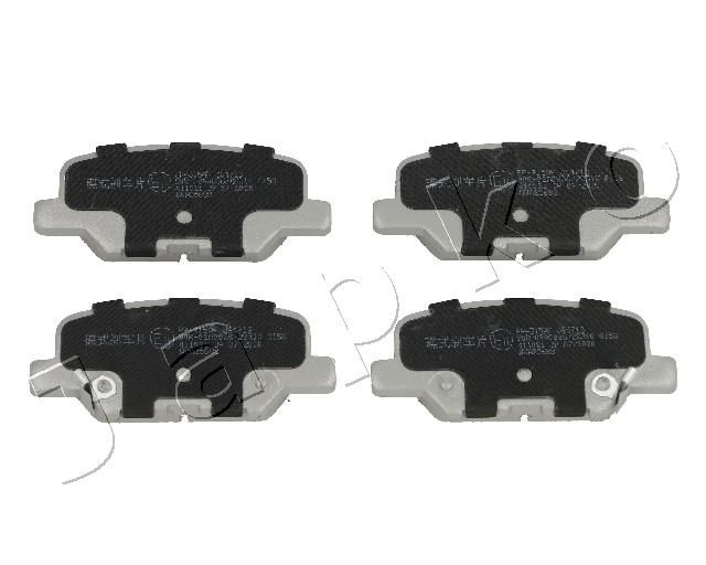 Brake Pad Set, disc brake JAPKO 51315