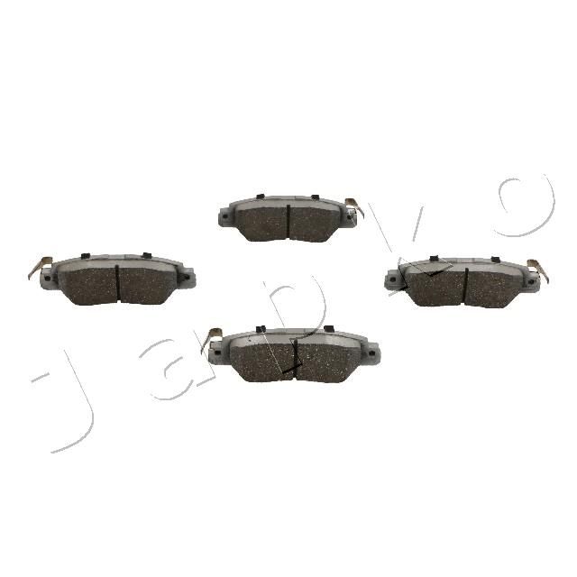 Brake Pad Set, disc brake JAPKO 51318