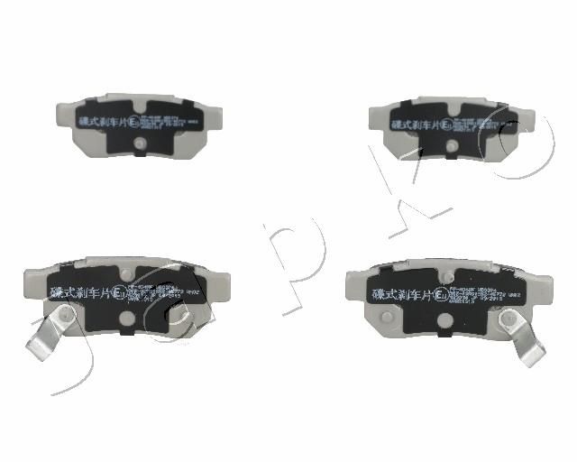 Brake Pad Set, disc brake JAPKO 51404