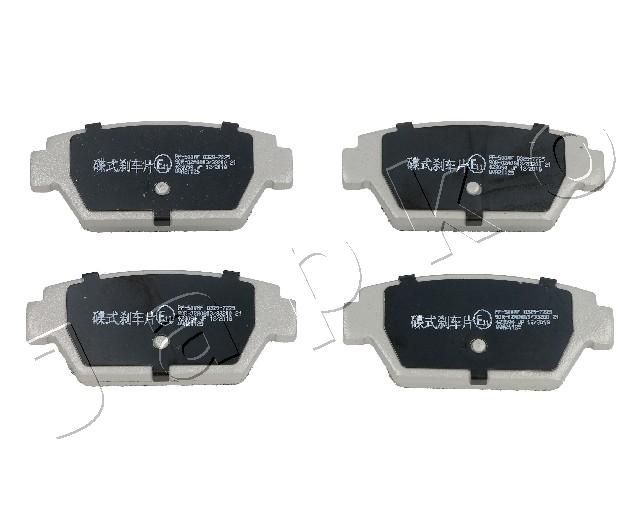 Brake Pad Set, disc brake JAPKO 51500