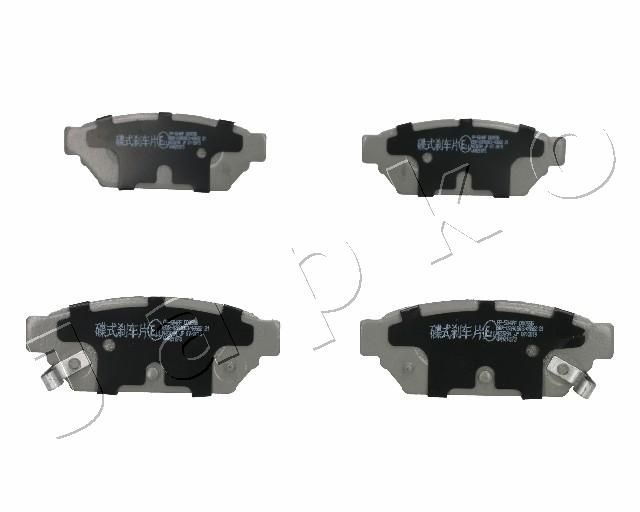 Brake Pad Set, disc brake JAPKO 51504