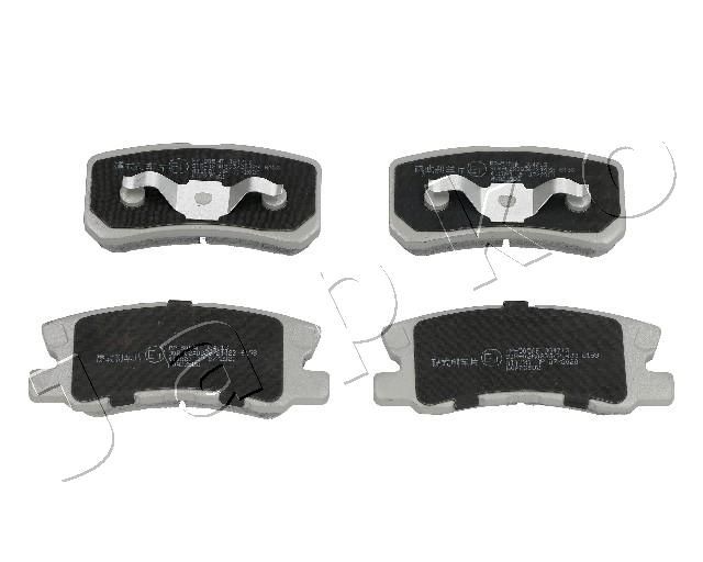 Brake Pad Set, disc brake JAPKO 51505