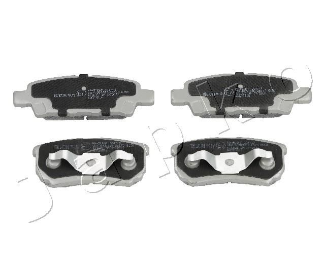 Brake Pad Set, disc brake JAPKO 51508