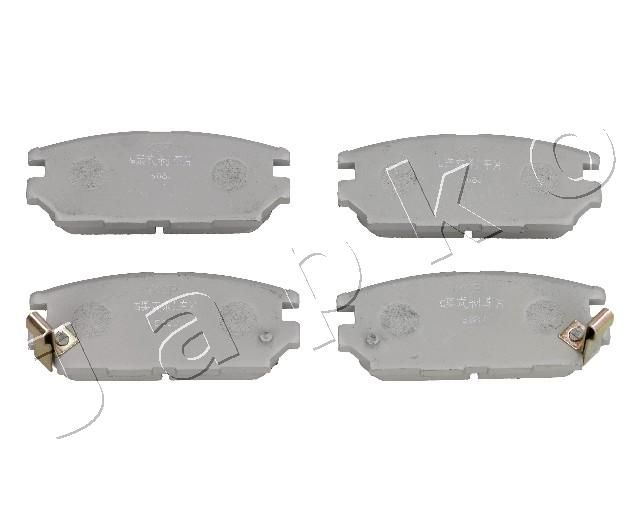 Brake Pad Set, disc brake JAPKO 51510