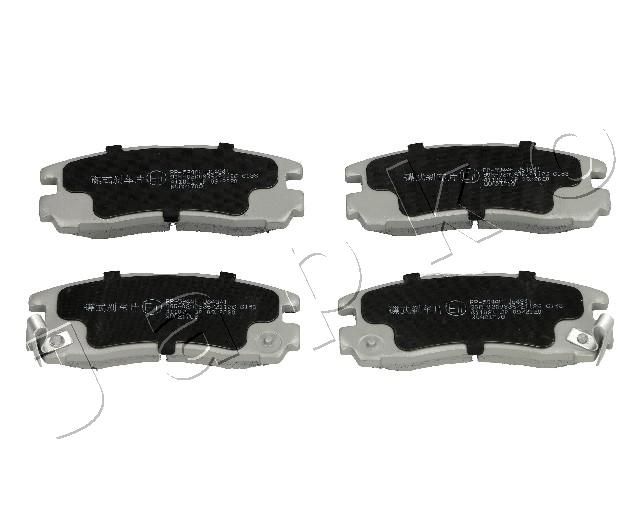 Brake Pad Set, disc brake JAPKO 51594