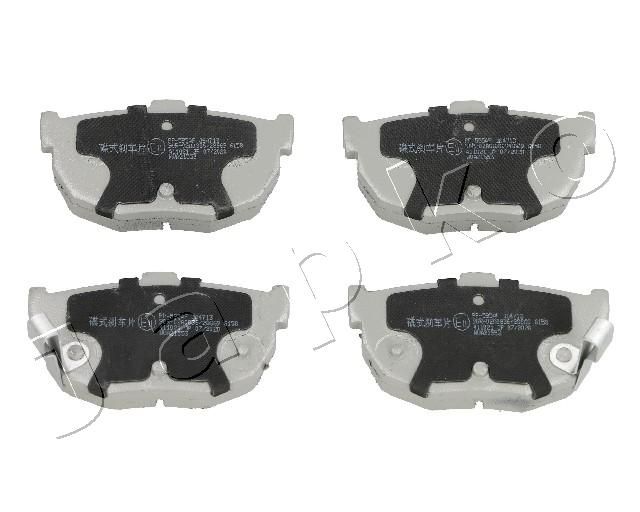 Brake Pad Set, disc brake JAPKO 51595