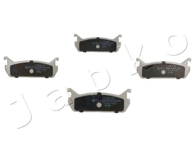 Brake Pad Set, disc brake JAPKO 51601