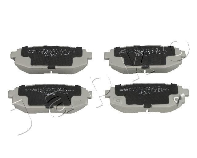 Brake Pad Set, disc brake JAPKO 51705