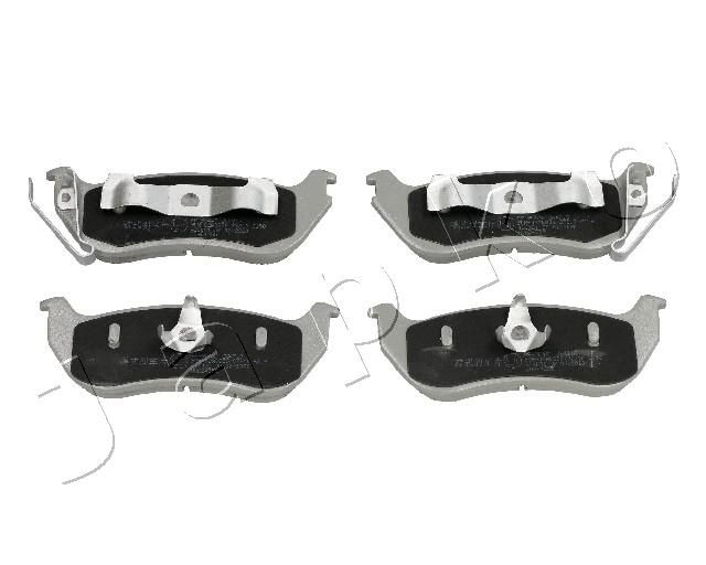 Brake Pad Set, disc brake JAPKO 51904