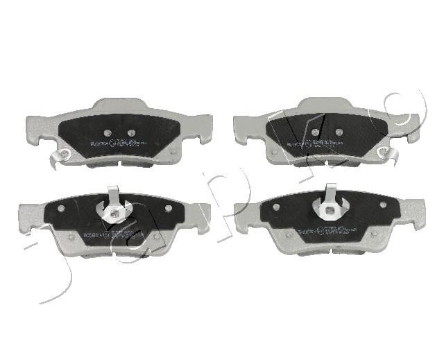 Brake Pad Set, disc brake JAPKO 51906