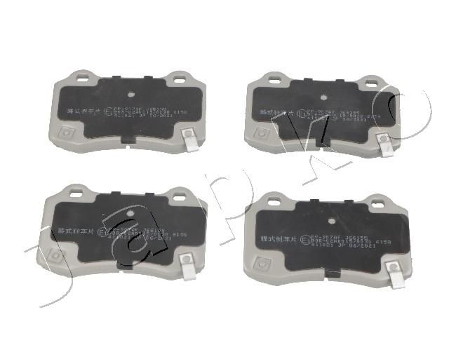 Brake Pad Set, disc brake JAPKO 51907