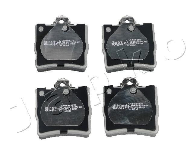 Brake Pad Set, disc brake JAPKO 51910