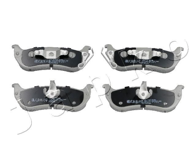 Brake Pad Set, disc brake JAPKO 51912