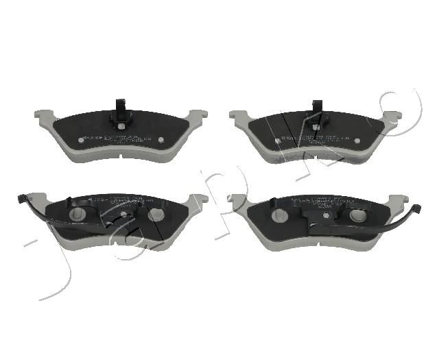 Brake Pad Set, disc brake JAPKO 51993