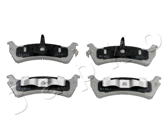 Brake Pad Set, disc brake JAPKO 51998