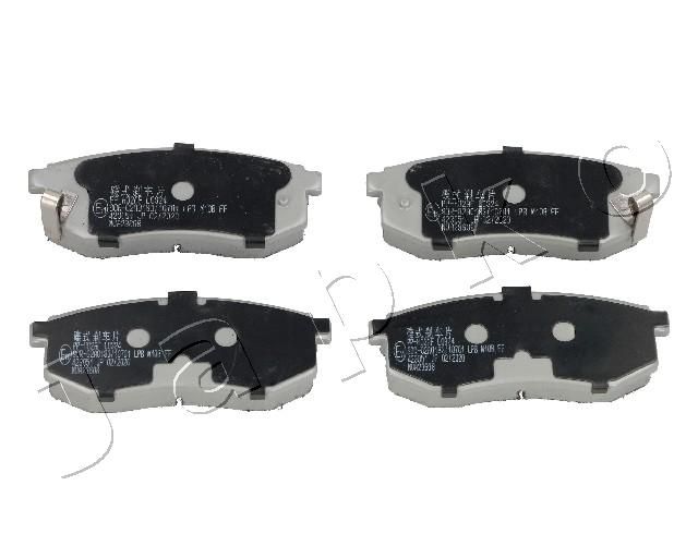 Brake Pad Set, disc brake JAPKO 51H02