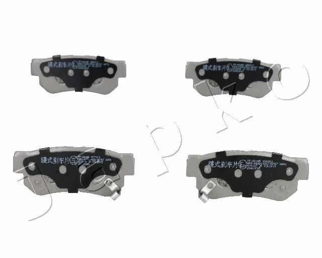 Brake Pad Set, disc brake JAPKO 51H04