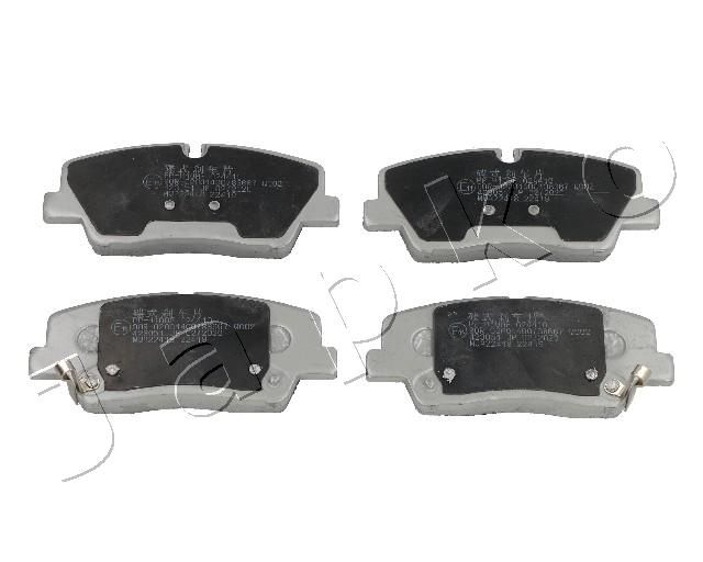 Brake Pad Set, disc brake JAPKO 51H10