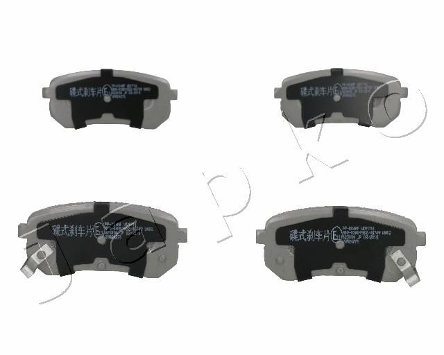 Brake Pad Set, disc brake JAPKO 51K04