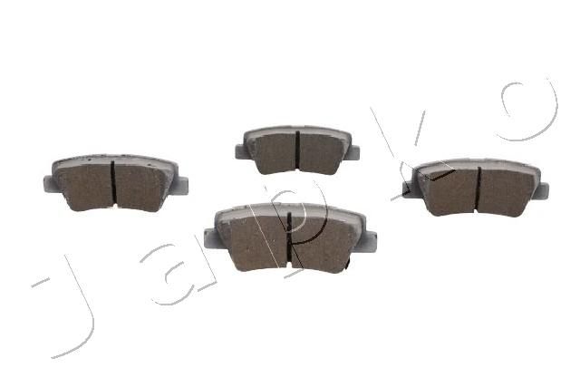 Brake Pad Set, disc brake JAPKO 51K06