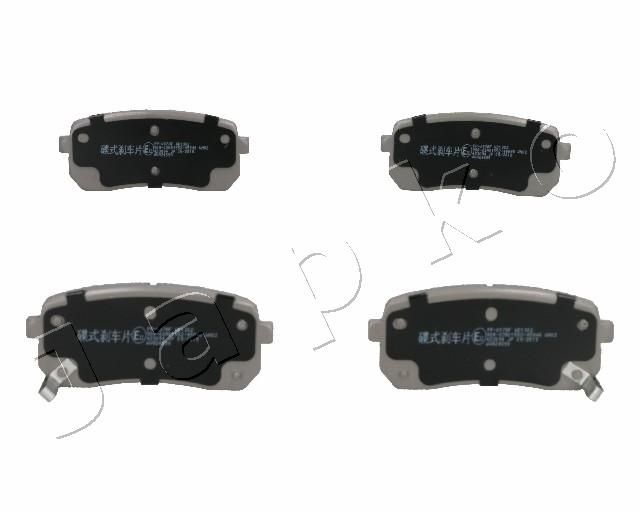 Brake Pad Set, disc brake JAPKO 51K07