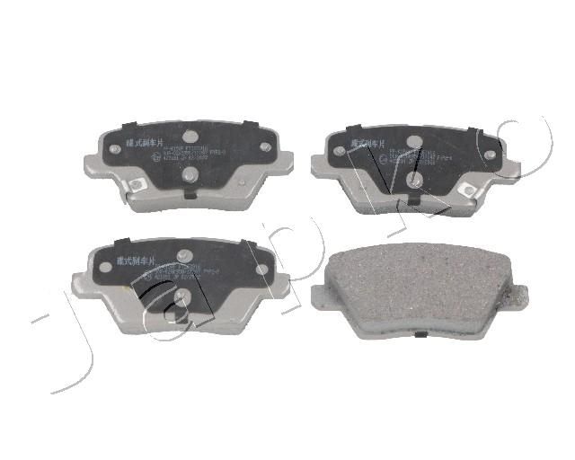 Brake Pad Set, disc brake JAPKO 51K15