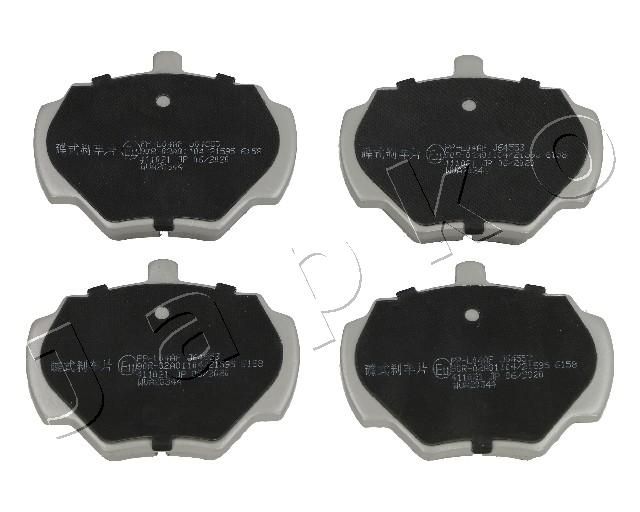 Brake Pad Set, disc brake JAPKO 51L04