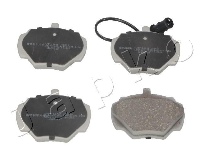 Brake Pad Set, disc brake JAPKO 51L07