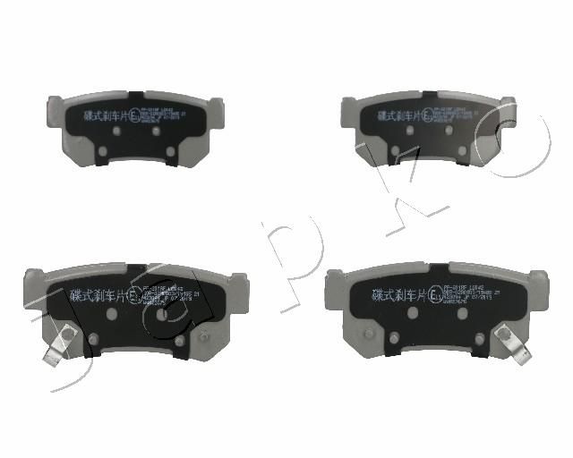 Brake Pad Set, disc brake JAPKO 51S01