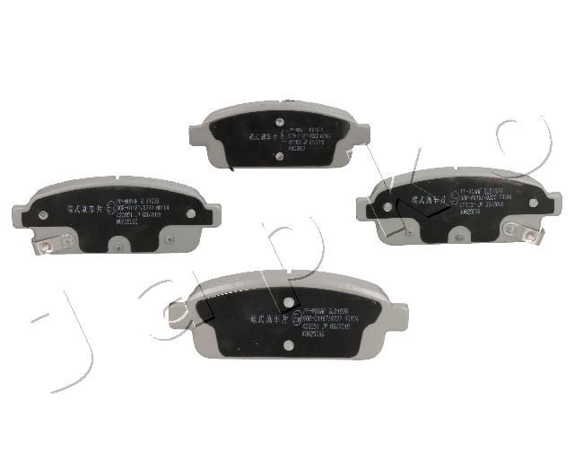 Brake Pad Set, disc brake JAPKO 51W05