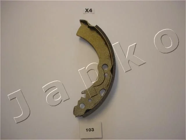 Stabdžių trinkelių komplektas JAPKO 55103
