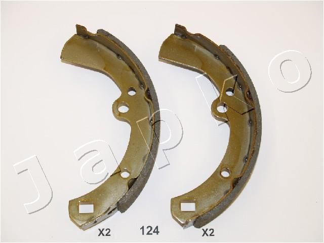 Brake Shoe Set JAPKO 55124