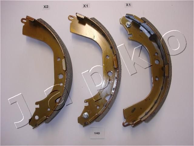 Brake Shoe Set JAPKO 55140