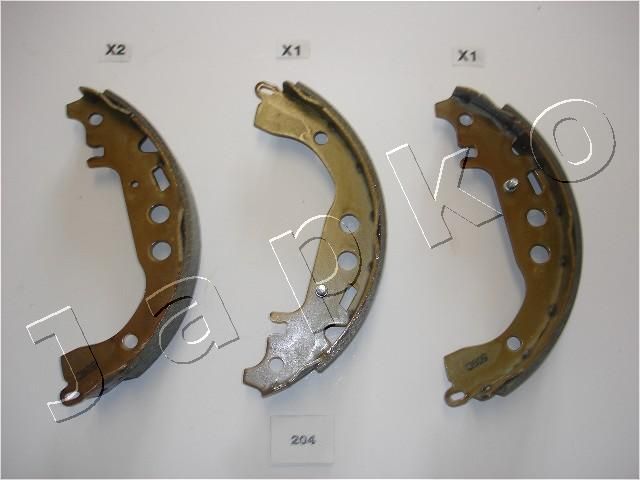 Brake Shoe Set JAPKO 55204