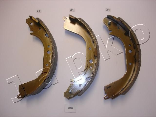 Brake Shoe Set JAPKO 55205