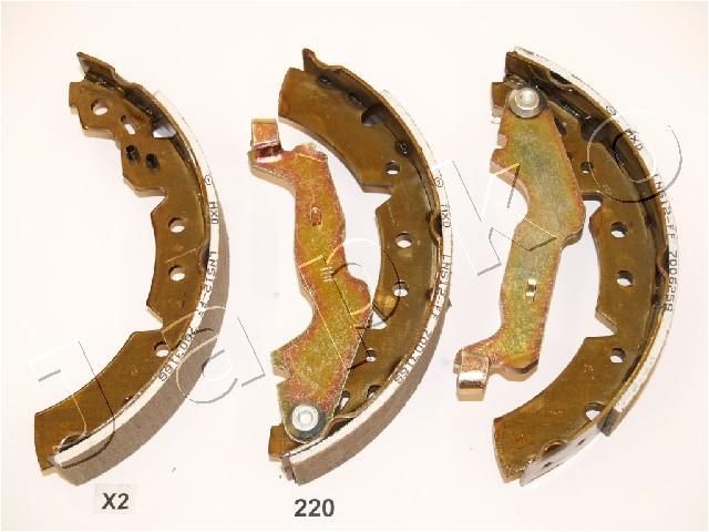 Brake Shoe Set JAPKO 55220