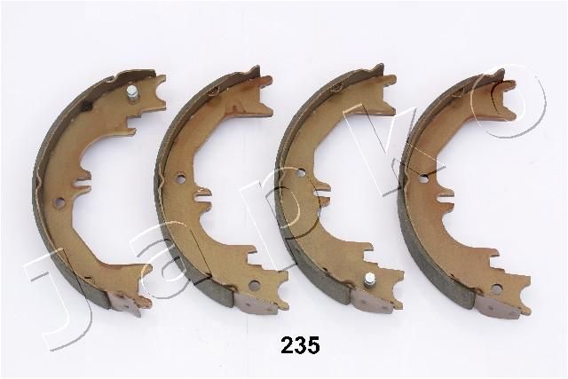 Brake Shoe Set, parking brake JAPKO 55235