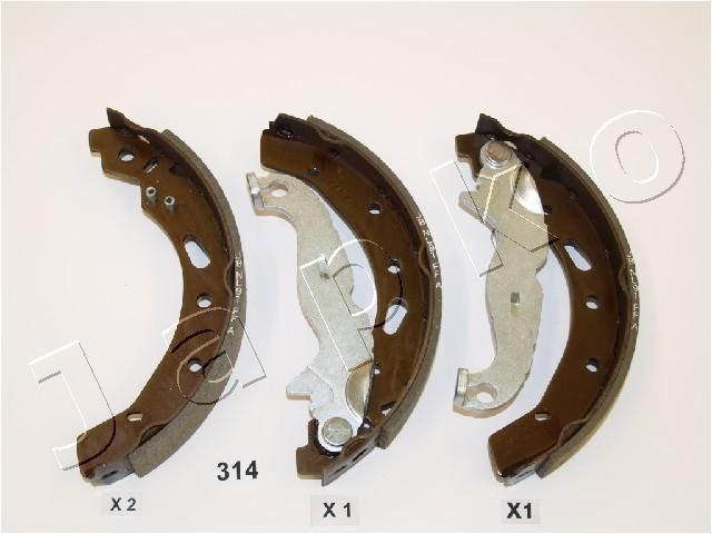 Brake Shoe Set JAPKO 55314