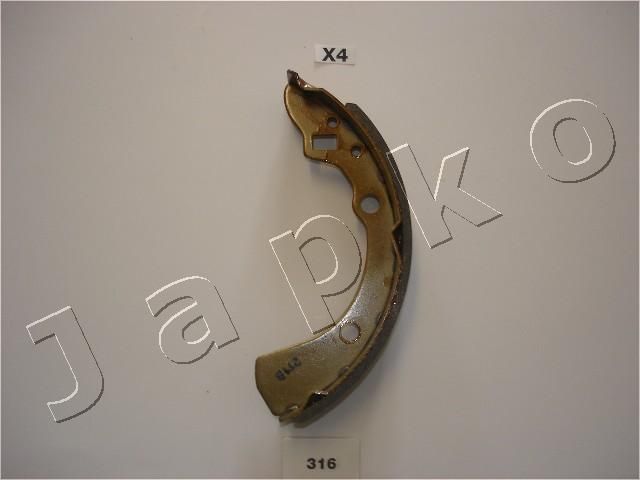 Brake Shoe Set JAPKO 55316